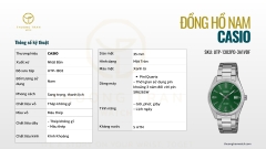 ĐỒNG HỒ NAM CASIO QUARTZ UTP-1302PD-3A1VDF