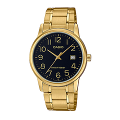ĐỒNG HỒ NAM CASIO QUARTZ MTP-V002G-1BUDF GOLD