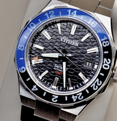 CITIZEN SERIES 8 – 880 MECHANICAL GMT NB6031-56E
