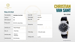 ĐỒNG HỒ NỮ CHRISTIA️N VAN SANT QUARTZ CV2940