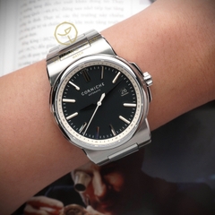 LA GRANDE CORNICHE STEEL WITH BLEU MARINE DIAL CRN0030A