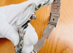 ĐỒNG HỒ NAM BULOVA CRYSTAL QUARTZ 96B221