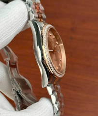 ĐỒNG HỒ NAM GEMAX GP3008RS MÀU VÀNG ĐỒNG CỰC THU HÚT