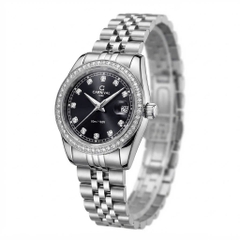 ĐỒNG HỒ NỮ CARNIVAL QUARTZ ĐEN 8131L2-VT-D