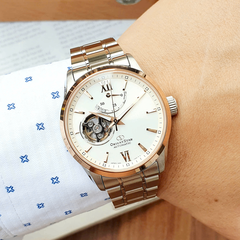 ĐỒNG HỒ NAM ORIENT STAR AUTOMATIC ROSE GOLD SEMI SKELETON RK-AT0023S ( RKAT0023S ) ( AT0023S )