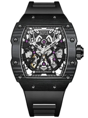 BONEST GATTI CARBON AUTOMATIC BLACK BG9906-A3