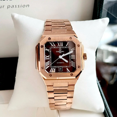 ĐỒNG HỒ NAM CARNIVAL AUTOMATIC NÂU 8169G-VH-N