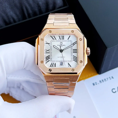ĐỒNG HỒ NAM CARNIVAL AUTOMATIC TRẮNG 8169G-VH-T