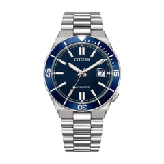 ĐỒNG HỒ NAM CITIZEN TSUYOSA AUTOMATIC SHORE MECHANICAL BLUE NJ0230-59L