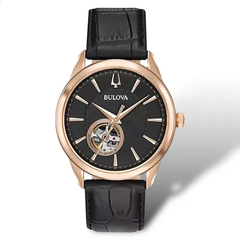 BULOVA AUTOMATIC OPEN HEART 97A140