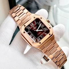 ĐỒNG HỒ NAM CARNIVAL AUTOMATIC NÂU 8169G-VH-N