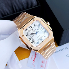 ĐỒNG HỒ NAM CARNIVAL AUTOMATIC TRẮNG 8169G-VH-T