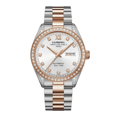 ĐỒNG HỒ NAM CARNIVAL AUTOMATIC 8907G-CH-T