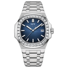 I&W CARNIVAL NAUTILUS AUTOMATIC BLUE 721G1