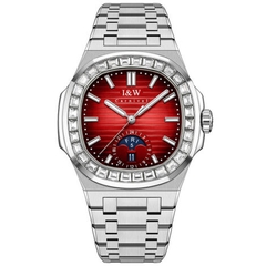 ĐỒNG HỒ NAM I&W CARNIVAL AUTOMATIC IW735G2-T8