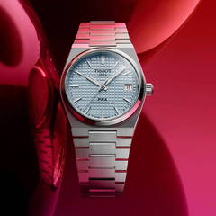 TISSOT PRX POWERMATIC 80 ICE BLUE 35MM T137.207.11.351.00