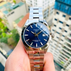 TISSOT GENTLEMAN POWERMATIC 80 BLUE T127.407.11.041.00