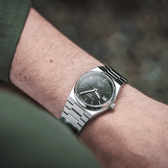 TISSOT PRX POWERMATIC 80 GREEN 35MM T137.207.11.091.00