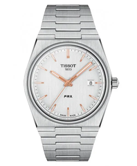 TISSOT PRX QUARTZ WHITE 40MM T137.410.11.031.00