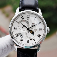 ĐỒNG HỒ NAM ORIENT AUTOMATIC SUN AND MOON GEN 3 FAK00002S0 ( SAK00002S0 ) ( RN-AK0005S ) NỘI ĐỊA