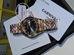 ĐỒNG HỒ NAM CARNIVAL AUTOMATIC 8250G-VH-TX