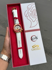 ĐỒNG HỒ NAM SEIKO 5 AUTOMATIC SPORTS SRPJ28 KIMETSU NO YAIBA  Limited Edition RENGOKU