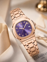 ĐỒNG HỒ NỮ CARNIVAL 8160L-VH-TIM