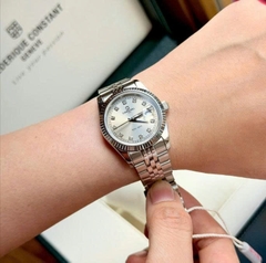 ĐỒNG HỒ NỮ CARNIVAL QUARTZ 8131L-VT-XÁM