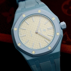 ĐỒNG HỒ NAM SWATCH X AP ROYAL POP BLAUE ACHT SSX03L101N