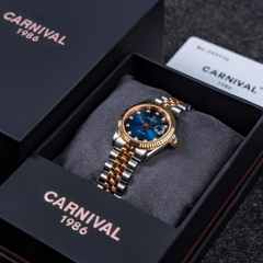 ĐỒNG HỒ NỮ CARNIVAL QUARTZ 8250L-CH-X