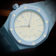 ĐỒNG HỒ NAM SWATCH X AP ROYAL POP BLAUE ACHT SSX03L101N