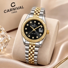 ĐỒNG HỒ NỮ CARNIVAL QUARTZ 8250L-CV-D