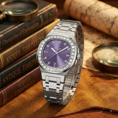 ĐỒNG HỒ NỮ CARNIVAL QUARTZ 8160L2-VT-TIM