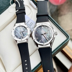 ĐỒNG HỒ ĐÔI CARNIVAL 8168G-VT-DCS-DK BLACK MOP - CARNIVAL 8168L-VT-DCS-DK BLACK MOP