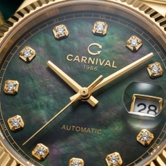 ĐỒNG HỒ NAM CARNIVAL AUTOMATIC 8250G-VV-DK
