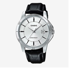ĐỒNG HỒ NAM CASIO QUARTZ MTP-V004L-7AUDF
