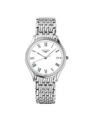 ĐỒNG HỒ NỮ LONGINES LYRE SILVER 35mm L4.759.4.11.6