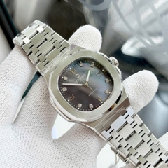 ĐỒNG HỒ ĐÔI CARNIVAL 8160G-VT-BLACK MOP - CARNIVAL 8160L-VT-DK BLACK MOP