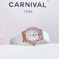 ĐỒNG HỒ NỮ CARNIVAL QUARTZ 8168L2-VH-DCS-TK1