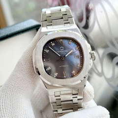 ĐỒNG HỒ ĐÔI CARNIVAL 8160G-VT-BLACK MOP - CARNIVAL 8160L-VT-DK BLACK MOP