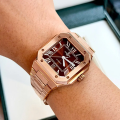 ĐỒNG HỒ NAM CARNIVAL AUTOMATIC NÂU 8169G-VH-N