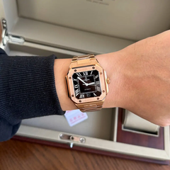 ĐỒNG HỒ NAM CARNIVAL AUTOMATIC ĐEN 8169G-VH-D