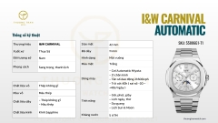 ĐỒNG HỒ NAM I&W CARNIVAL AUTOMATIC 55886G1-T1