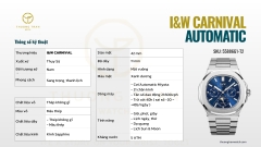 ĐỒNG HỒ NAM I&W CARNIVAL AUTOMATIC 55886G1-T2