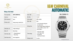 ĐỒNG HỒ NAM I&W CARNIVAL AUTOMATIC 55886G1-T3