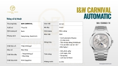 ĐỒNG HỒ NAM I&W CARNIVAL AUTOMATIC 55886G1-T4