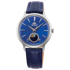 ORIENT CLASSIC SUN AND MOON GEN 6 QUARTZ BLUE RA-KB0004A10B