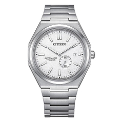 ĐỒNG HỒ NAM CITIZEN AUTOMATIC ZENSHIN SUPER TITANIUM WHITE DIAL  NJ0180-80A