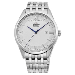 ORIENT COMTEMPORARY DAY DATE AUTOMATIC WHITE RA-AX0005S0HB (RA-AX0005S)