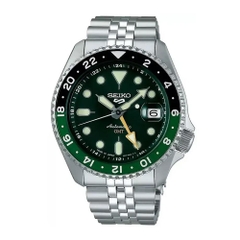ĐỒNG HỒ NAM SEIKO SEIKO SPORTS GMT AUTOMATIC SBSC019 (SSK035K1)